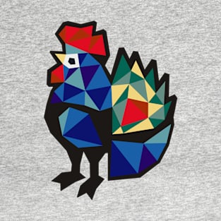 Polish Folk Rooster T-Shirt
